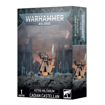 Astra Militarum: Cadian Castellan